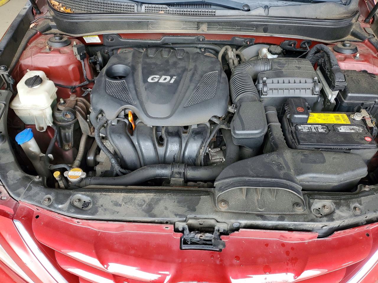 2013 HYUNDAI SONATA GLS photo 11