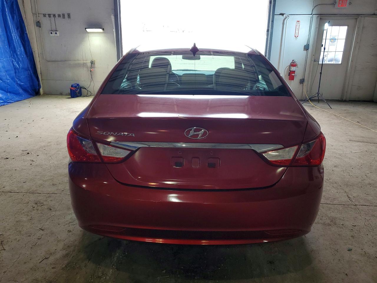 2013 HYUNDAI SONATA GLS photo 6