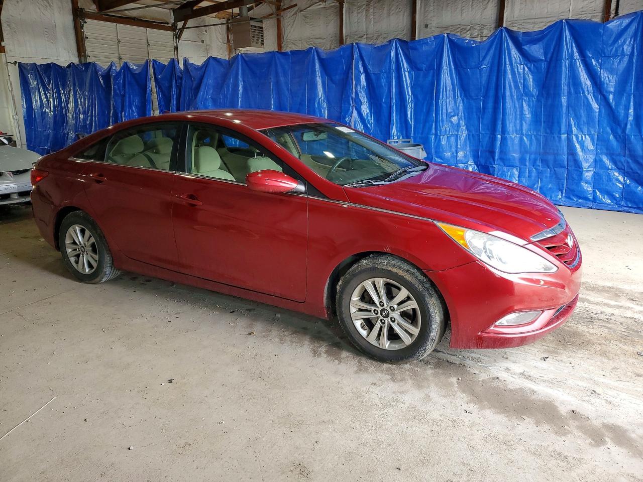 2013 HYUNDAI SONATA GLS photo 4