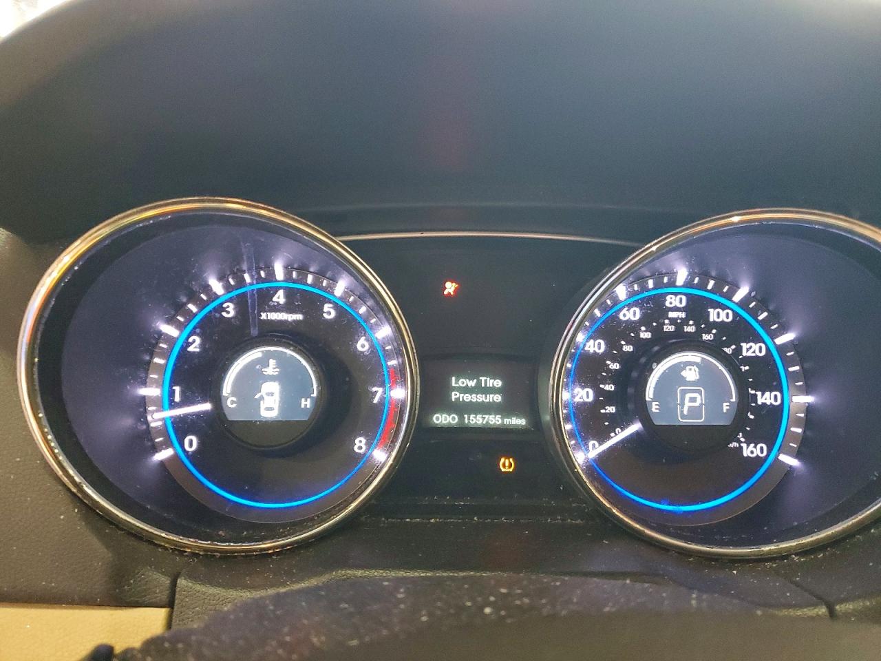 2013 HYUNDAI SONATA GLS photo 9