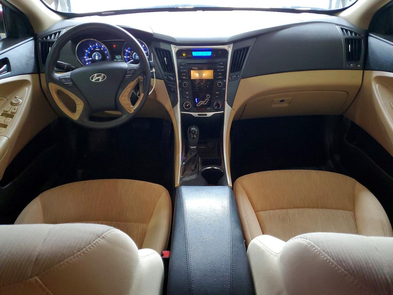 2013 HYUNDAI SONATA GLS photo 8