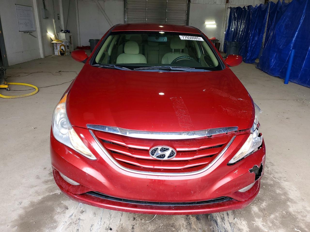 2013 HYUNDAI SONATA GLS photo 5