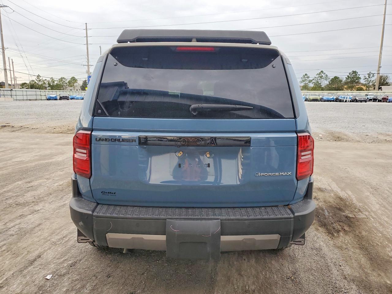 2024 TOYOTA LAND CRUISER FIRST EDITION photo 11