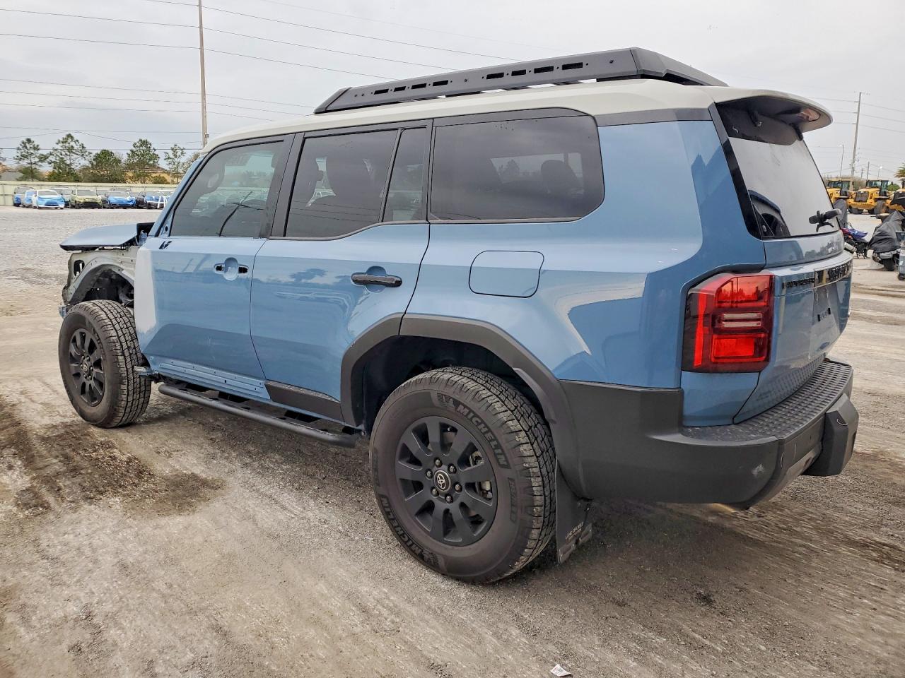 2024 TOYOTA LAND CRUISER FIRST EDITION photo 3