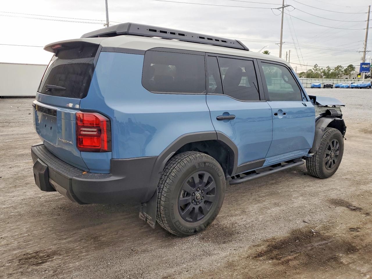 2024 TOYOTA LAND CRUISER FIRST EDITION photo 5