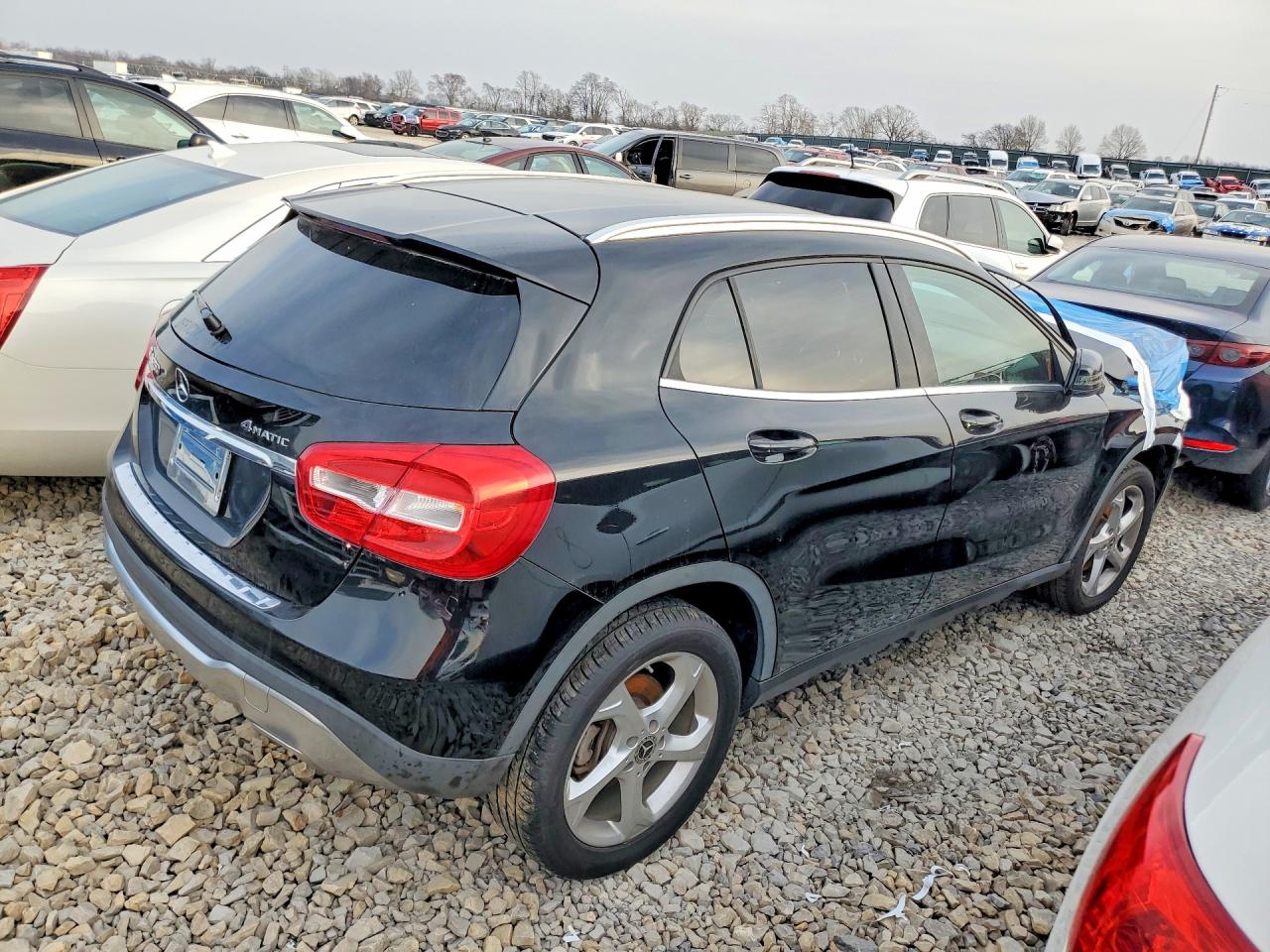 2019 MERCEDES-BENZ GLA 250 4MATIC photo 5
