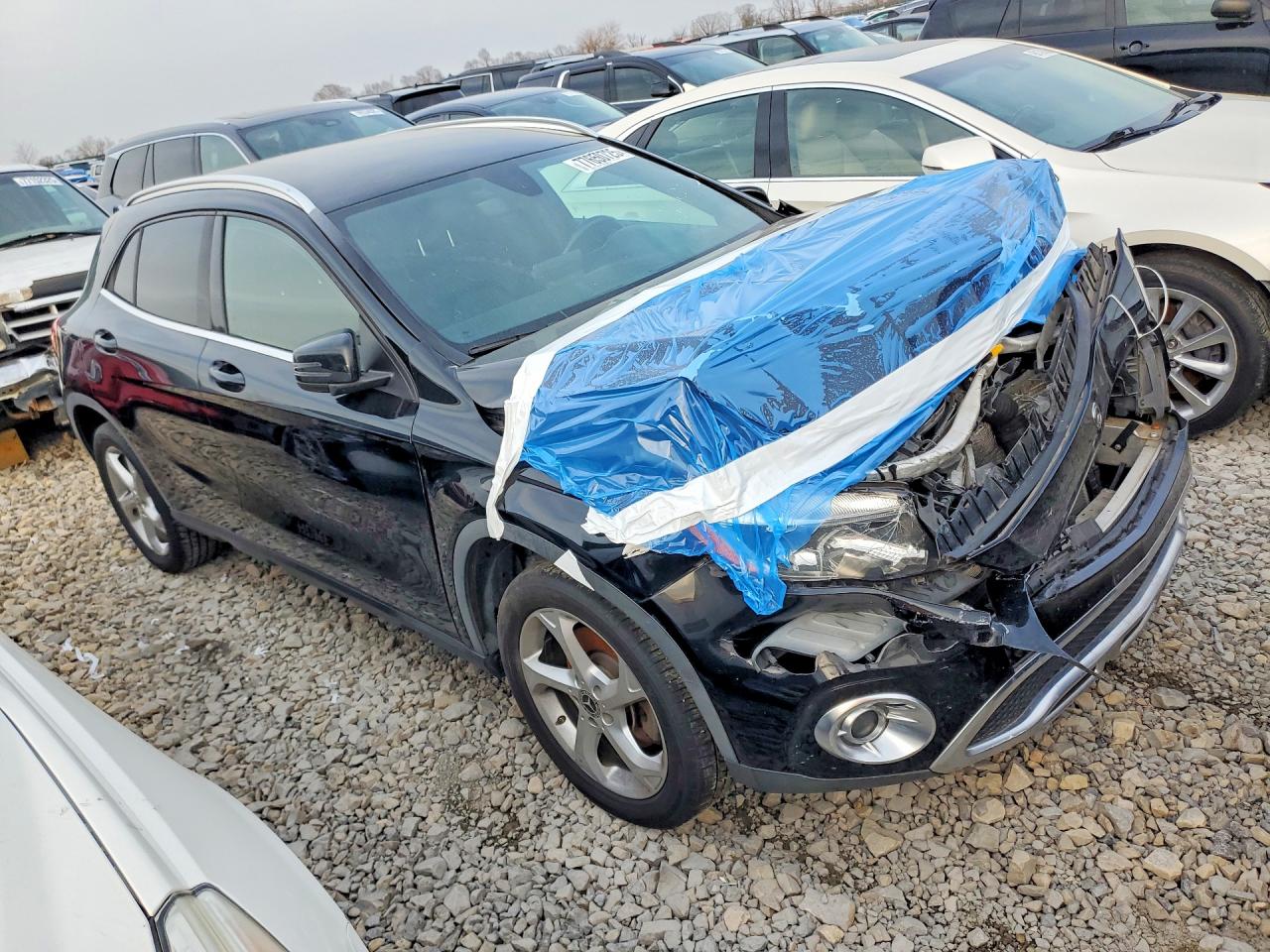 2019 MERCEDES-BENZ GLA 250 4MATIC photo 7