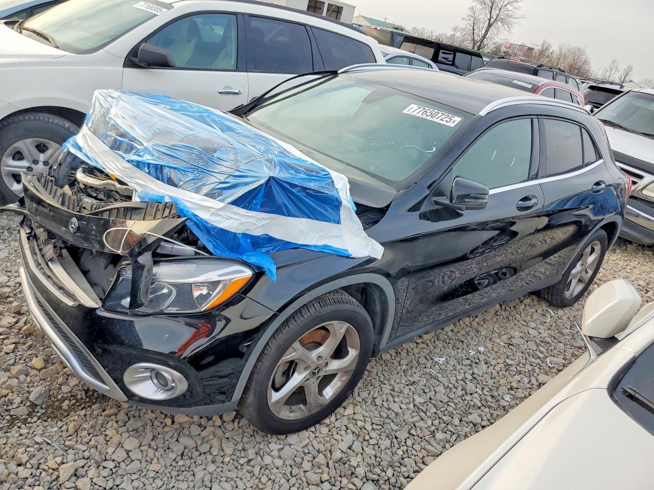 2019 MERCEDES-BENZ GLA