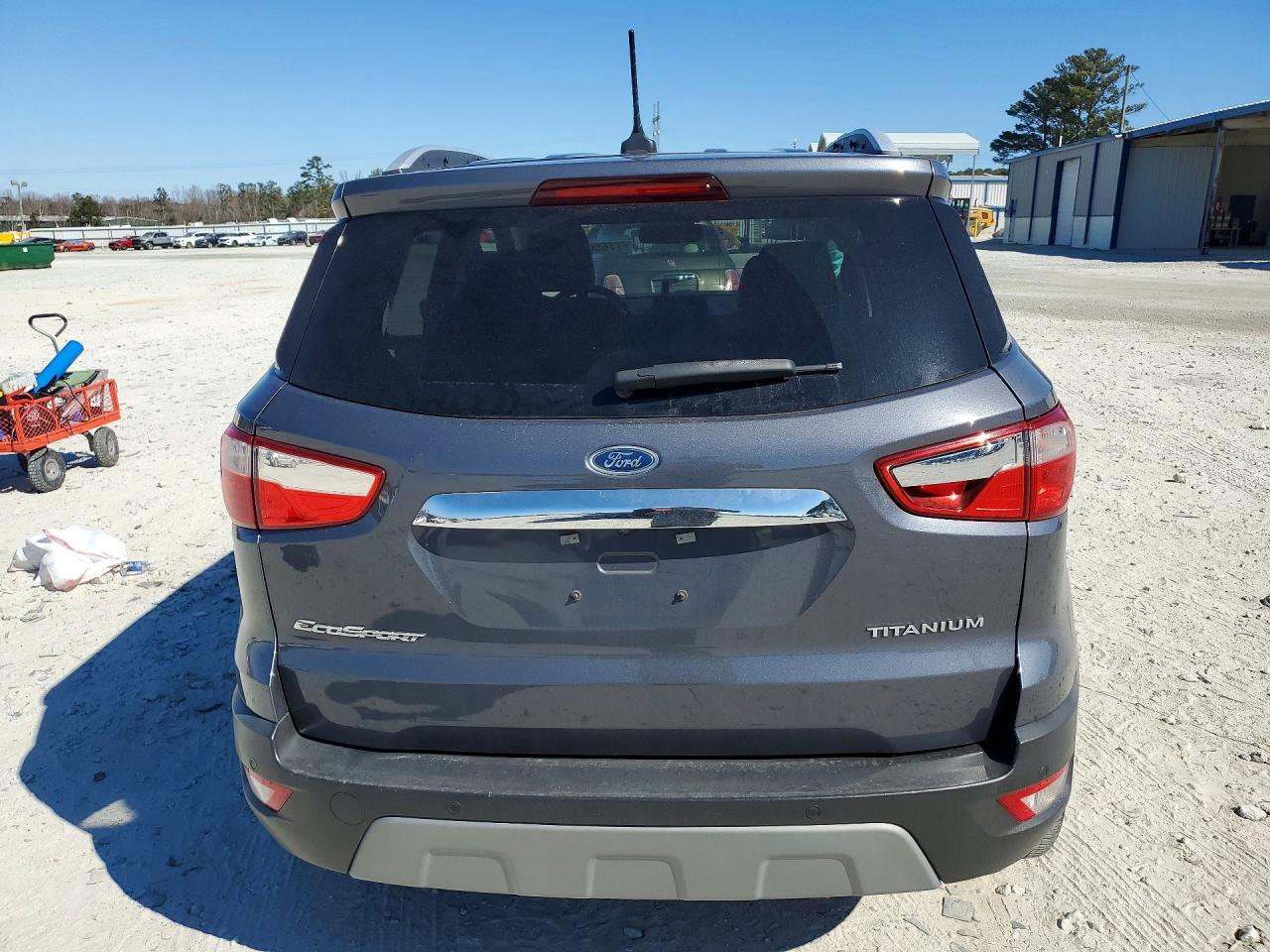 2021 FORD ECOSPORT TITANIUM photo 11