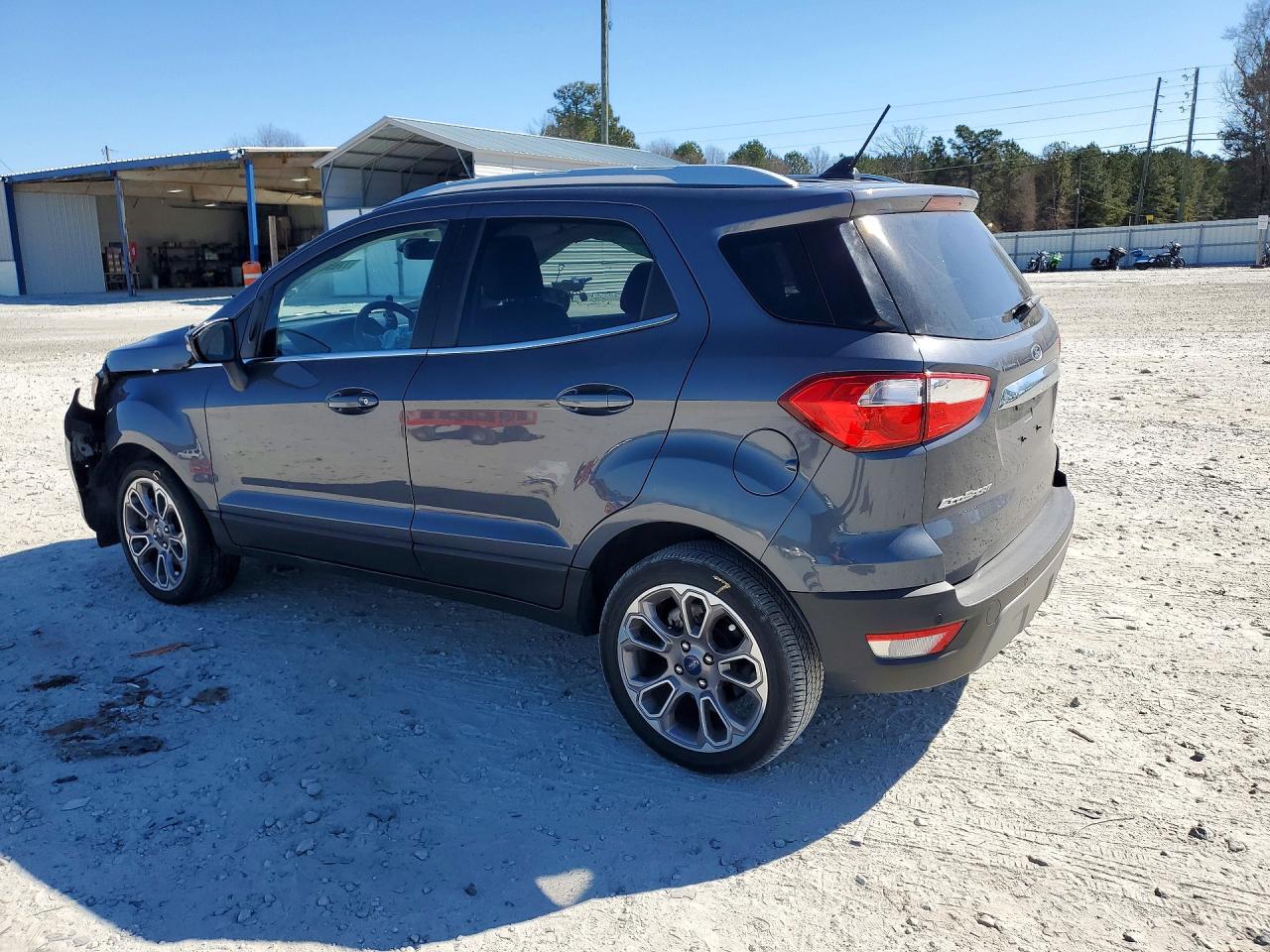2021 FORD ECOSPORT TITANIUM photo 3