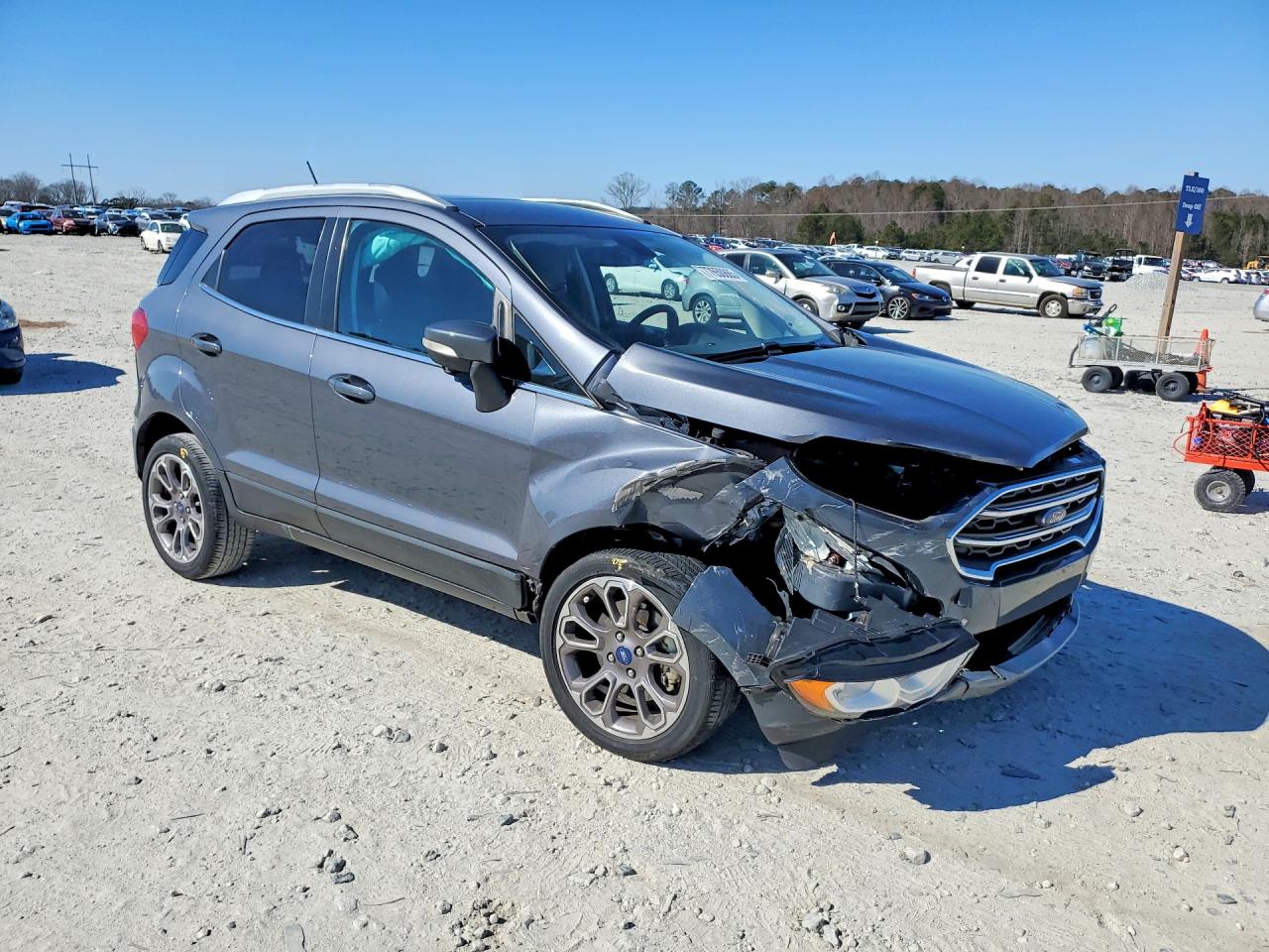 2021 FORD ECOSPORT TITANIUM photo 7