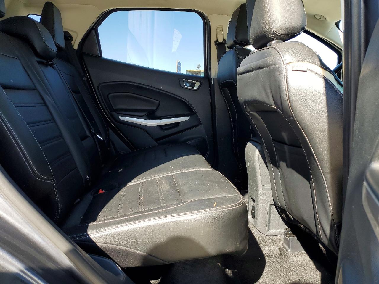 2021 FORD ECOSPORT TITANIUM photo 21