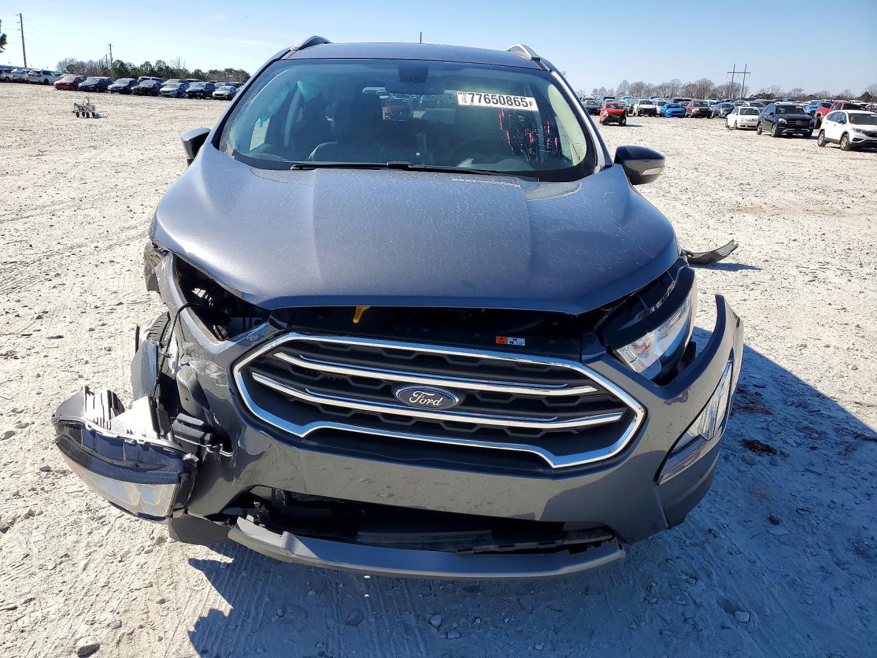 2021 FORD ECOSPORT TITANIUM photo 9