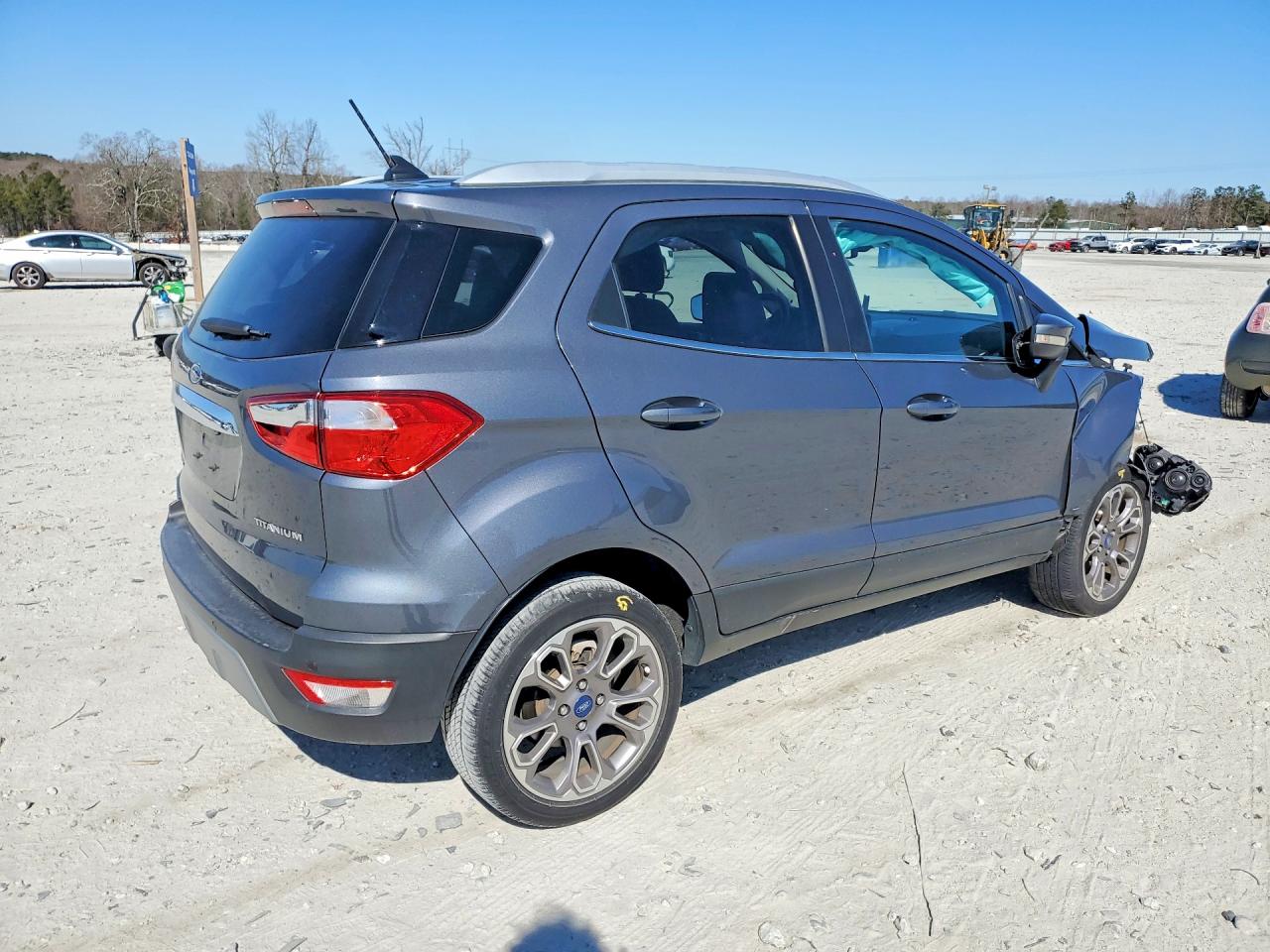 2021 FORD ECOSPORT TITANIUM photo 5