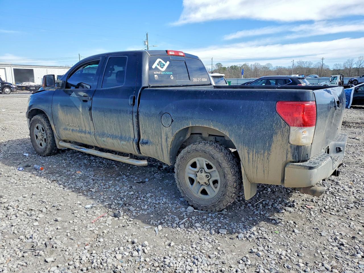 2011 TOYOTA TUNDRA DOUBLE CAB SR5 photo 2