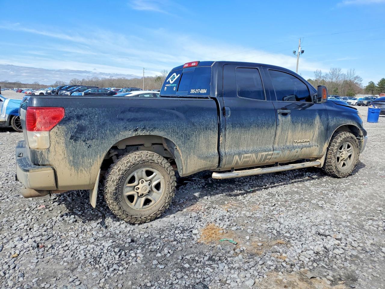 2011 TOYOTA TUNDRA DOUBLE CAB SR5 photo 3