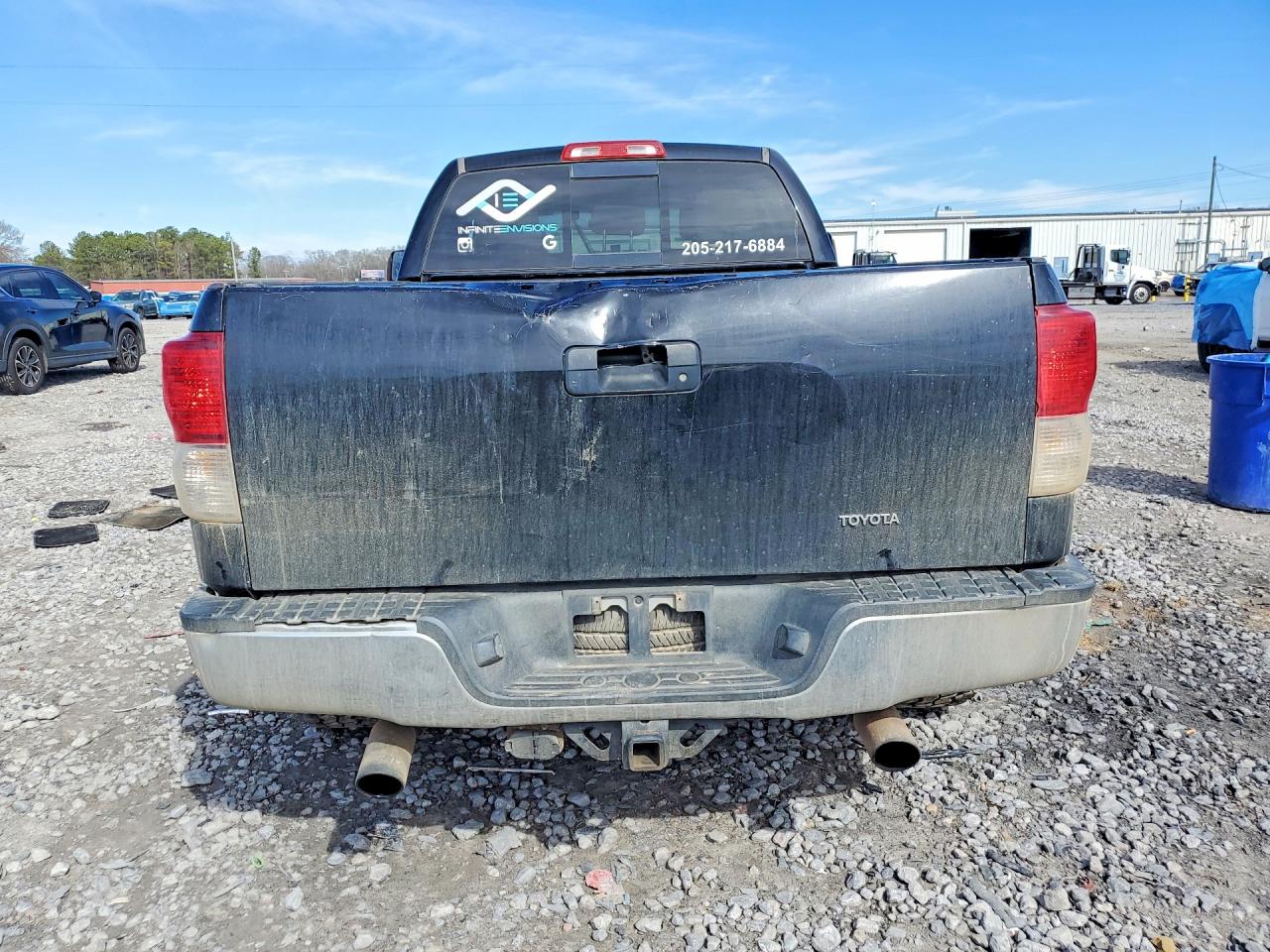 2011 TOYOTA TUNDRA DOUBLE CAB SR5 photo 6