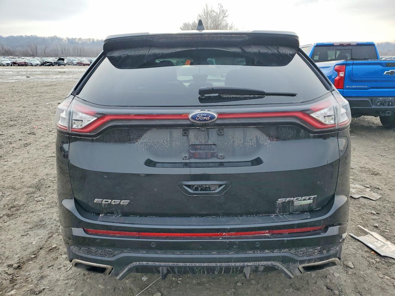 2015 FORD EDGE SPORT photo 6