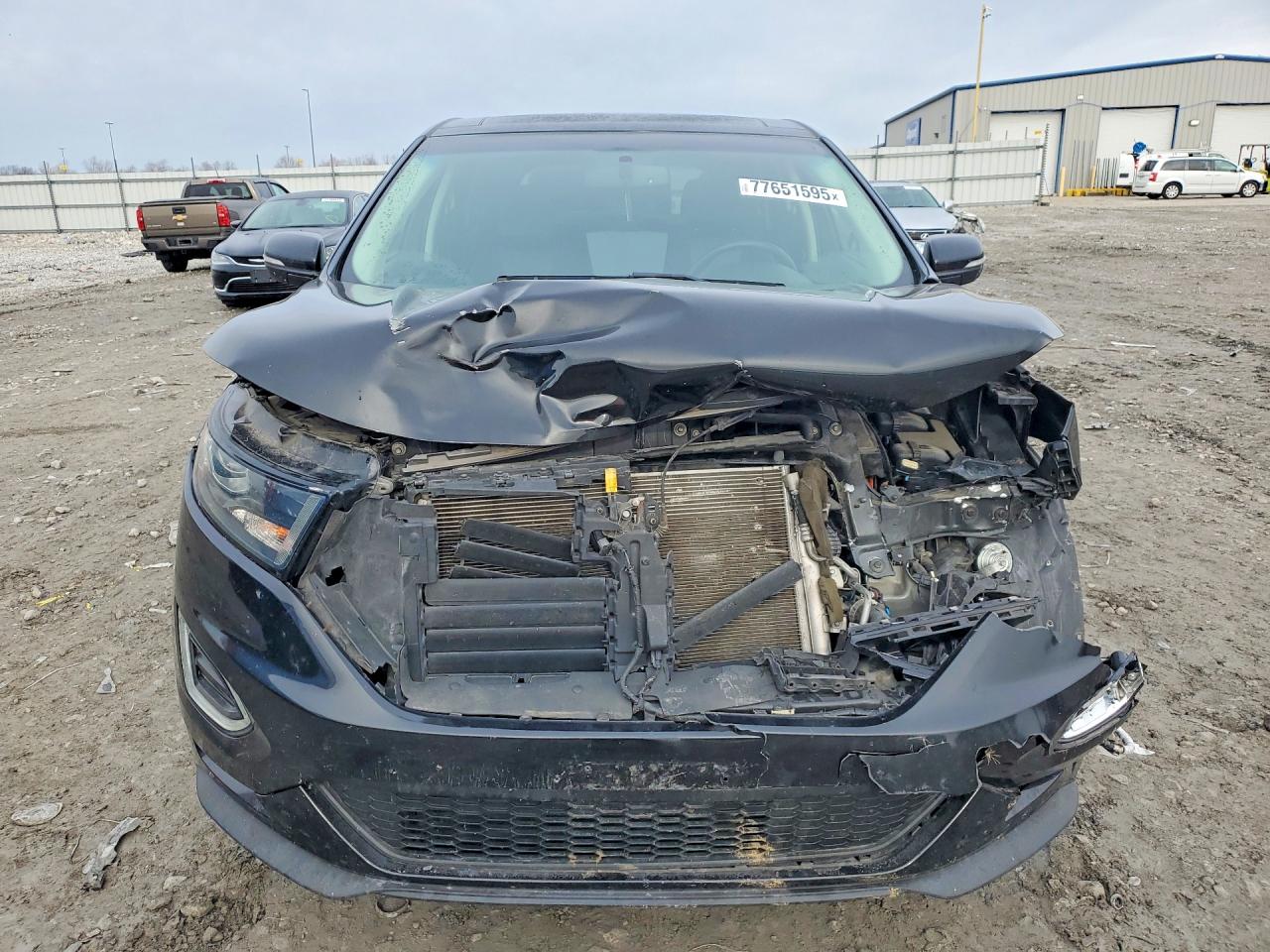 2015 FORD EDGE SPORT photo 5