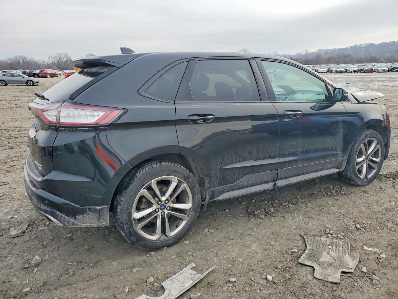 2015 FORD EDGE SPORT photo 3