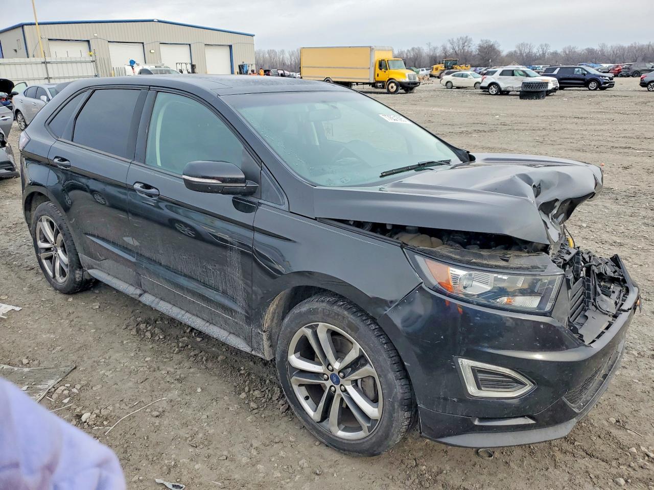 2015 FORD EDGE SPORT photo 4