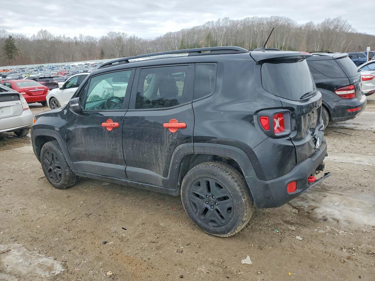 2017 JEEP RENEGADE TRAILHAWK photo 2