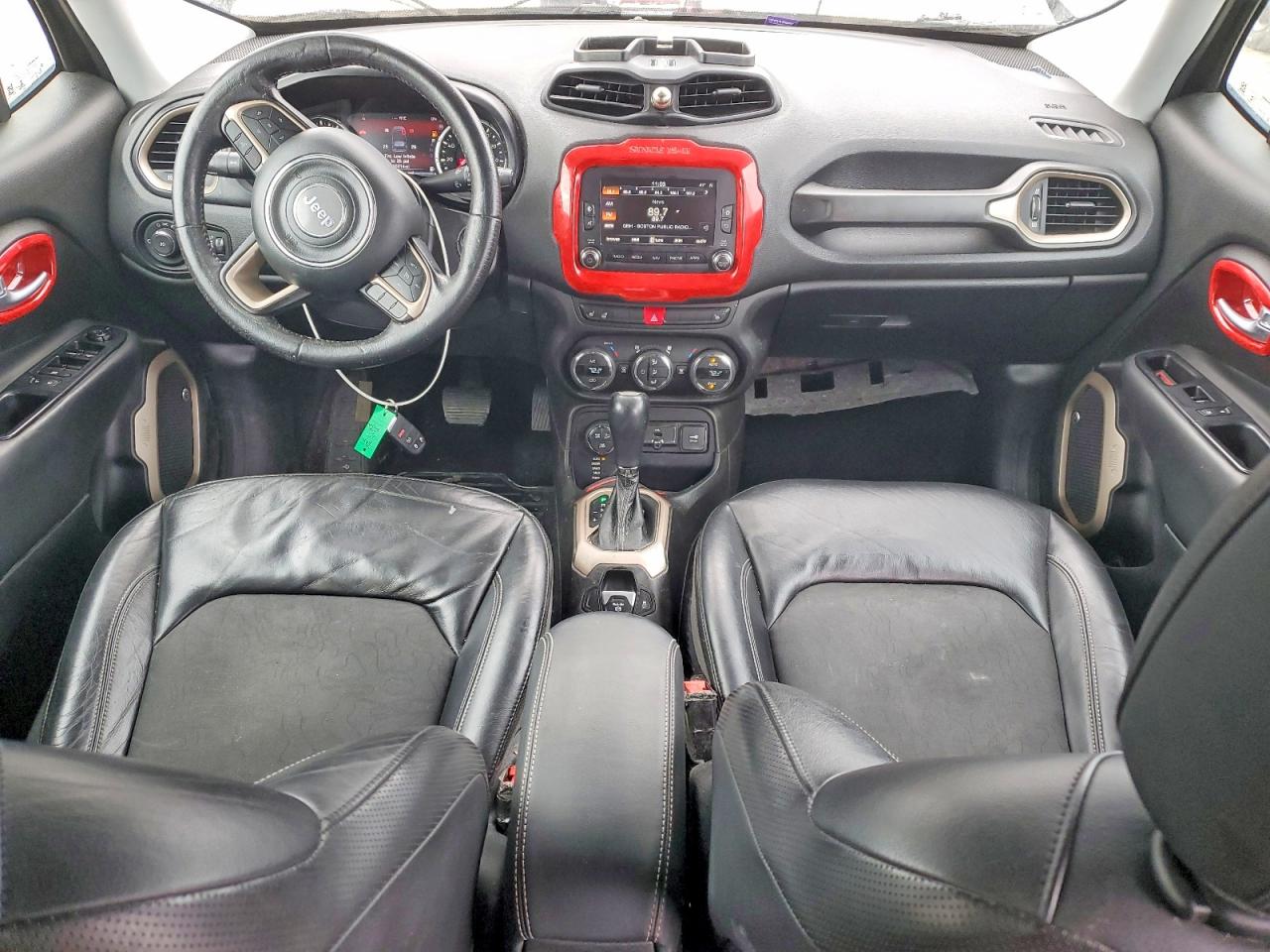 2017 JEEP RENEGADE TRAILHAWK photo 8