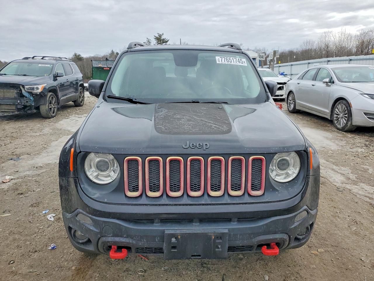 2017 JEEP RENEGADE TRAILHAWK photo 5