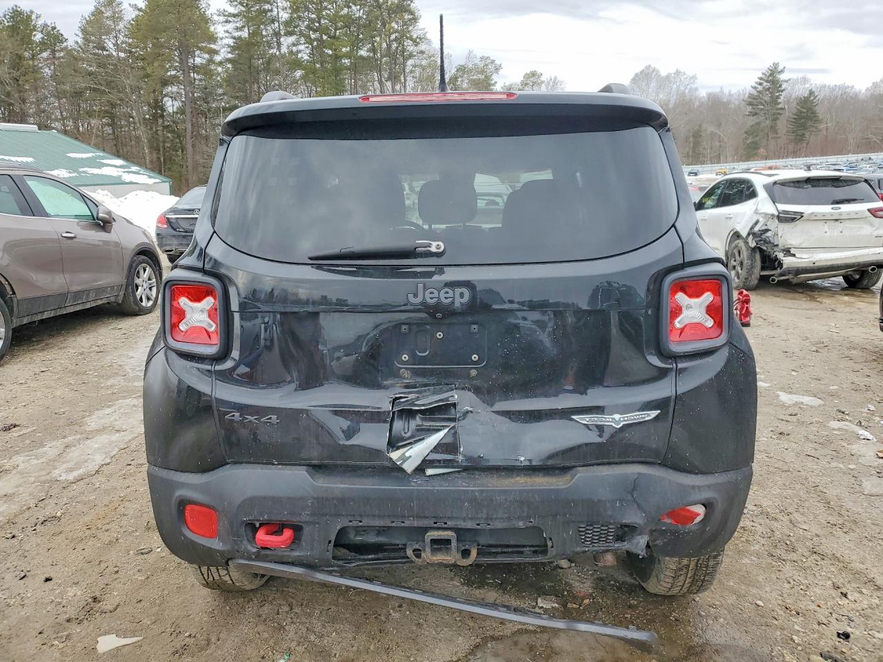 2017 JEEP RENEGADE TRAILHAWK photo 6