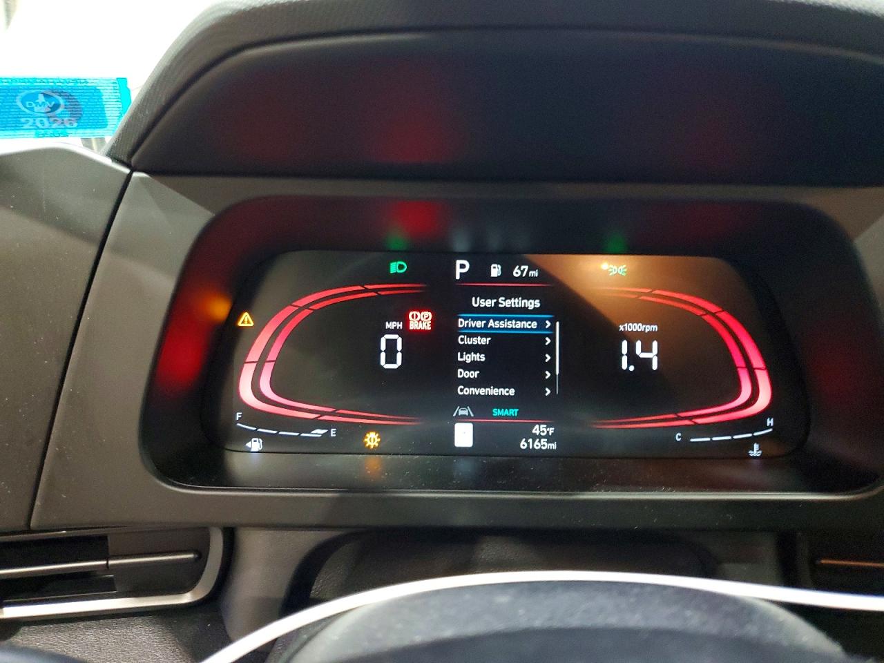 2025 HYUNDAI ELANTRA SEL SPORT photo 9