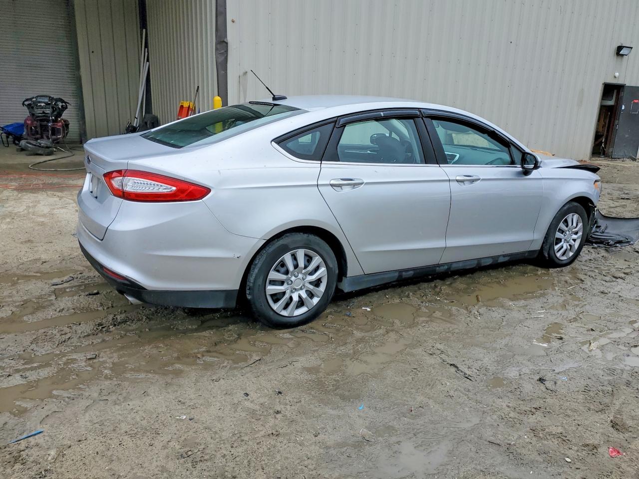 2014 FORD FUSION S photo 3