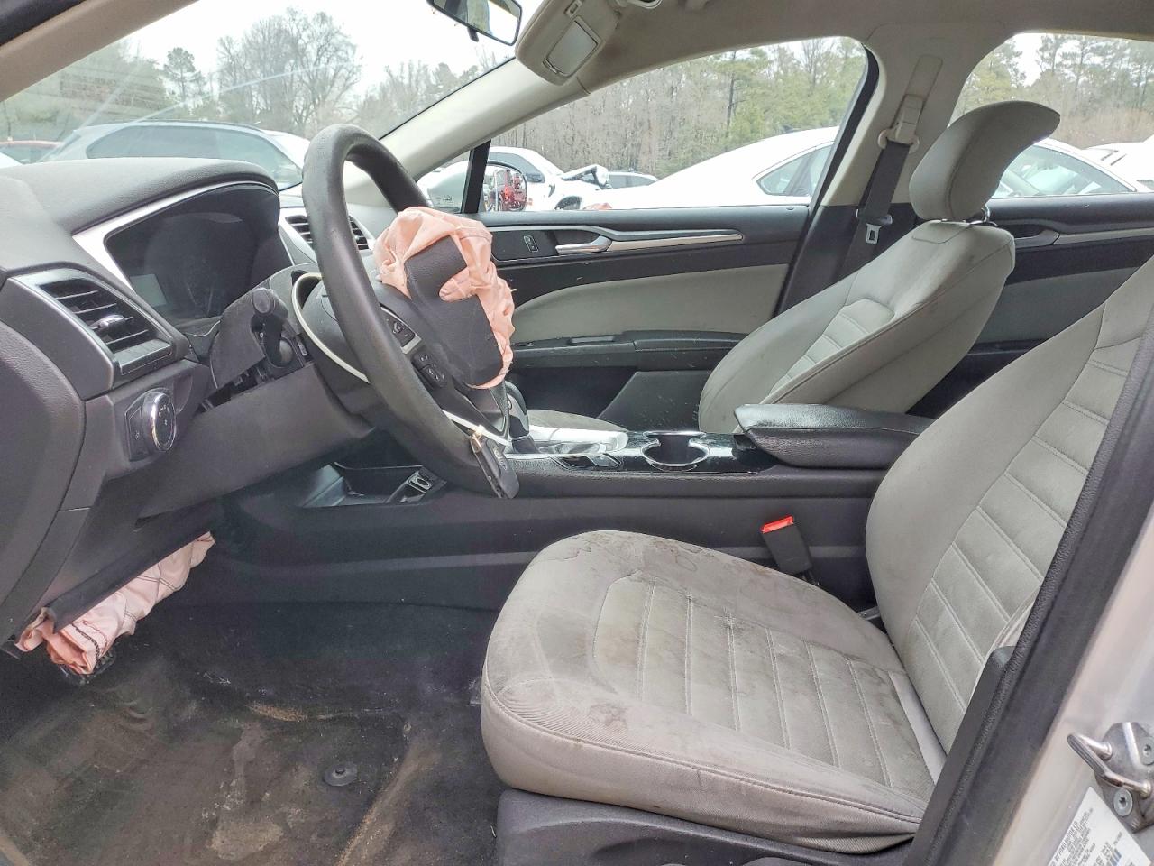 2014 FORD FUSION S photo 7