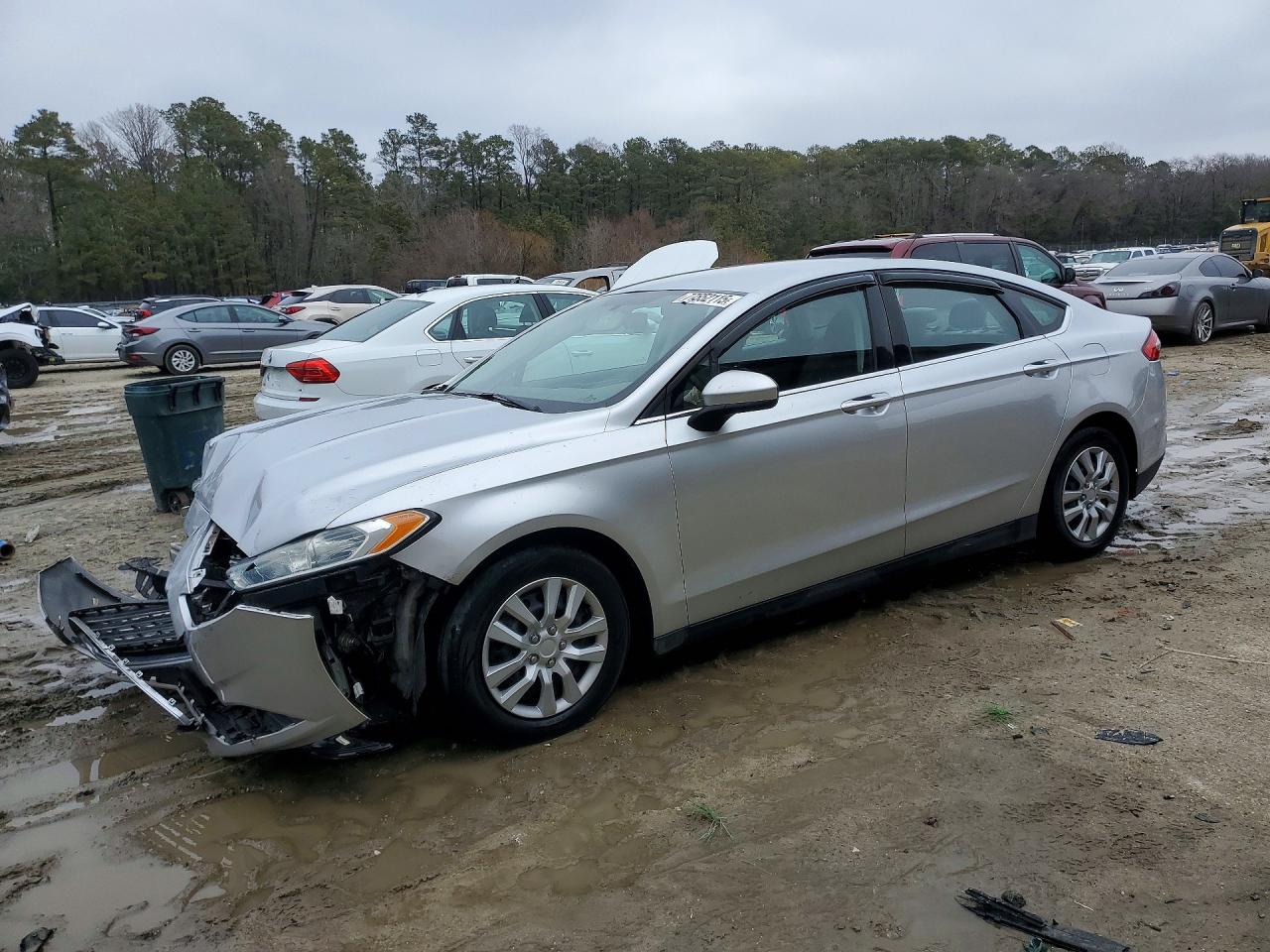 2014 FORD FUSION
