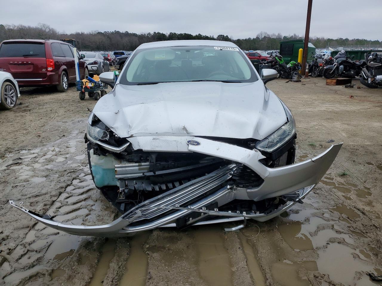 2014 FORD FUSION S photo 5
