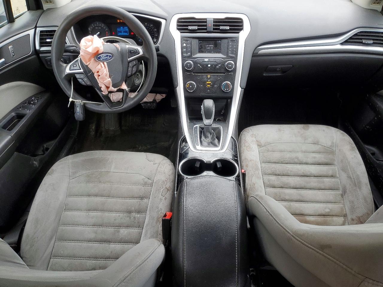 2014 FORD FUSION S photo 8