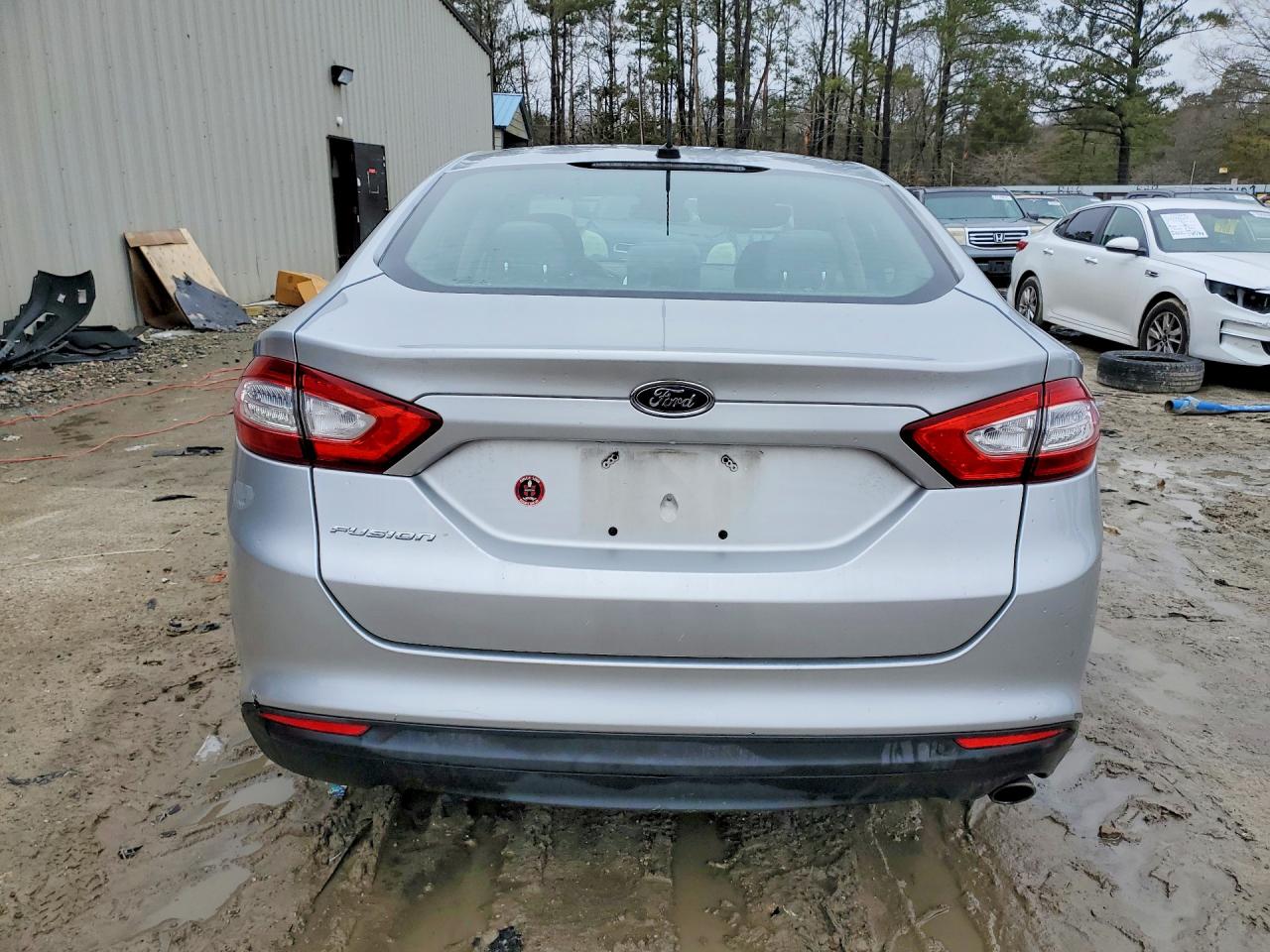 2014 FORD FUSION S photo 6