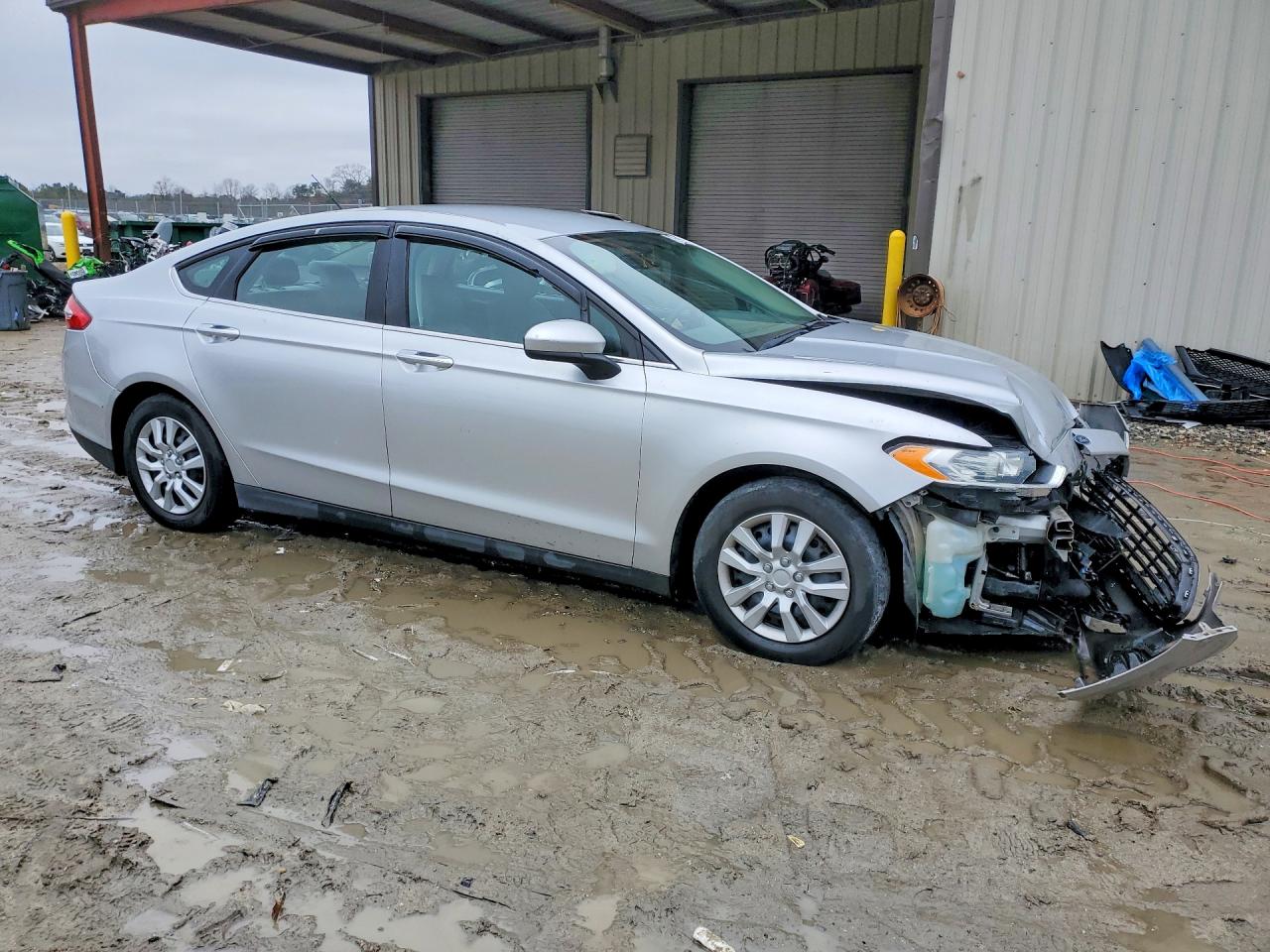 2014 FORD FUSION S photo 4