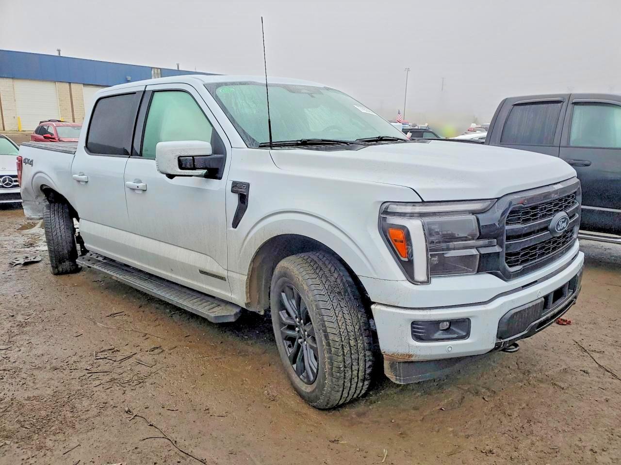 2025 FORD F150 LARIAT photo 7