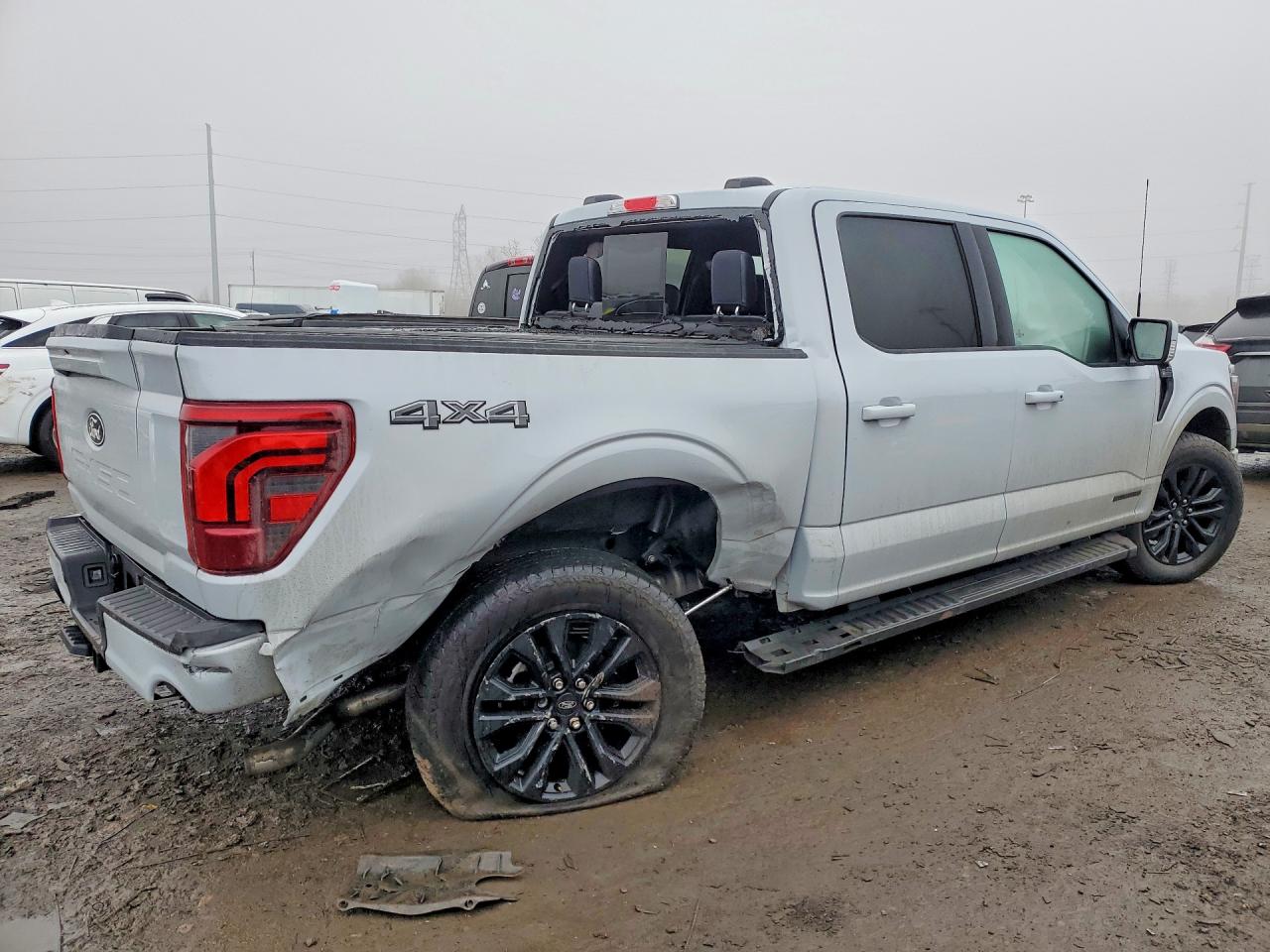 2025 FORD F150 LARIAT photo 5