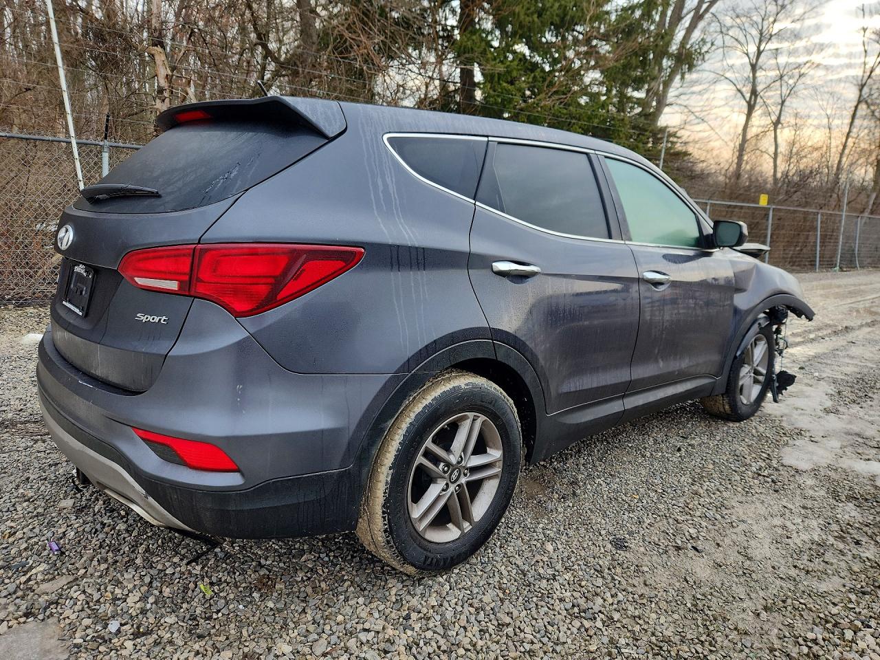 2018 HYUNDAI SANTA FE SPORT 2.4L photo 3