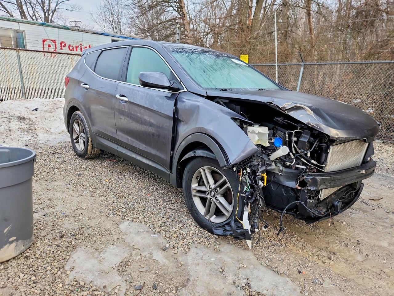 2018 HYUNDAI SANTA FE SPORT 2.4L photo 4