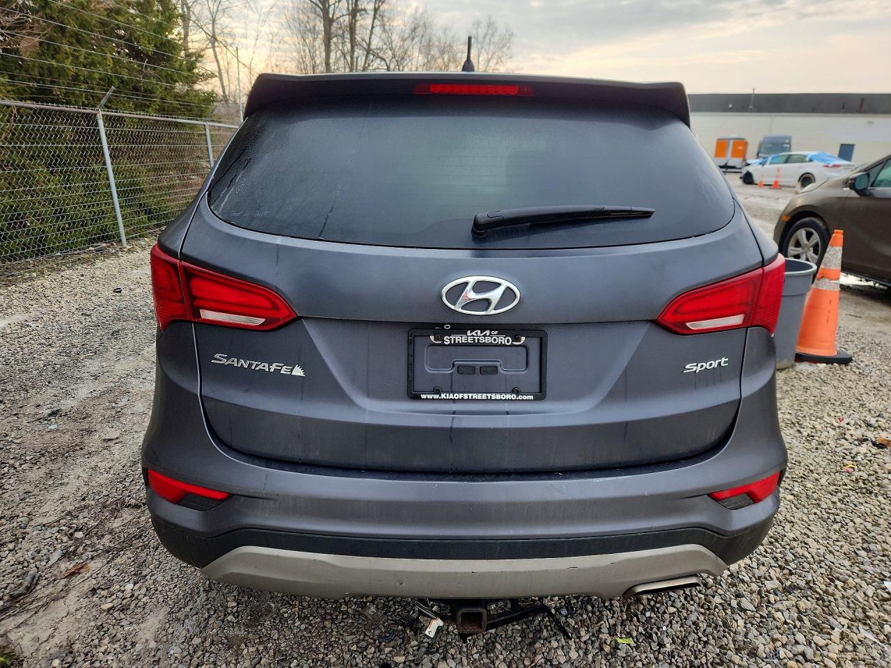 2018 HYUNDAI SANTA FE SPORT 2.4L photo 6
