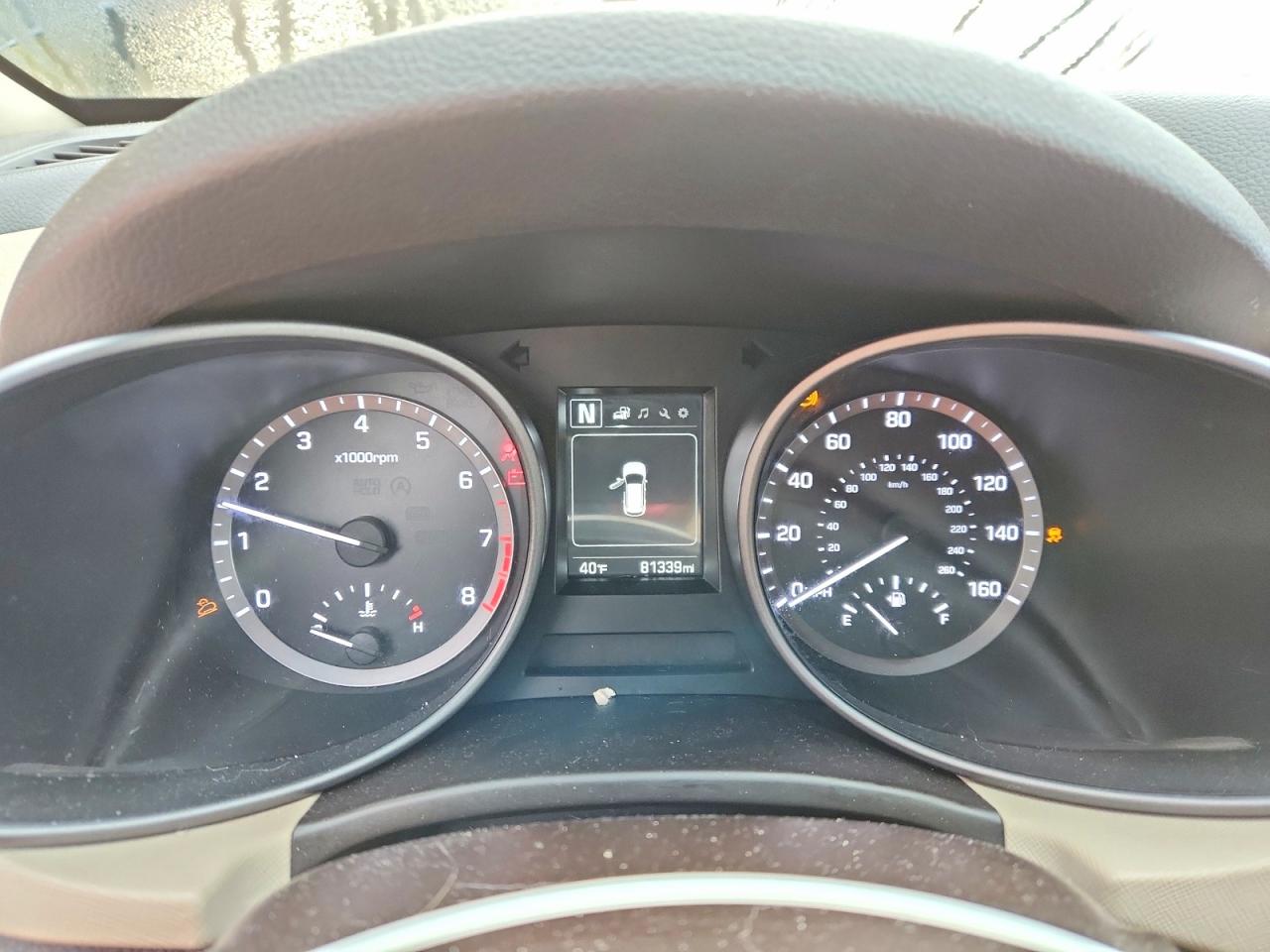 2018 HYUNDAI SANTA FE SPORT 2.4L photo 9