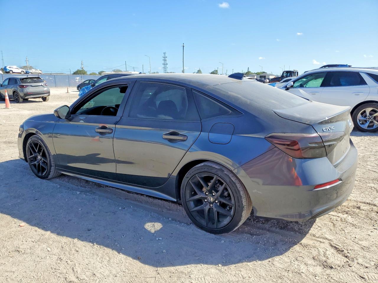 2022 HONDA CIVIC SPORT photo 4