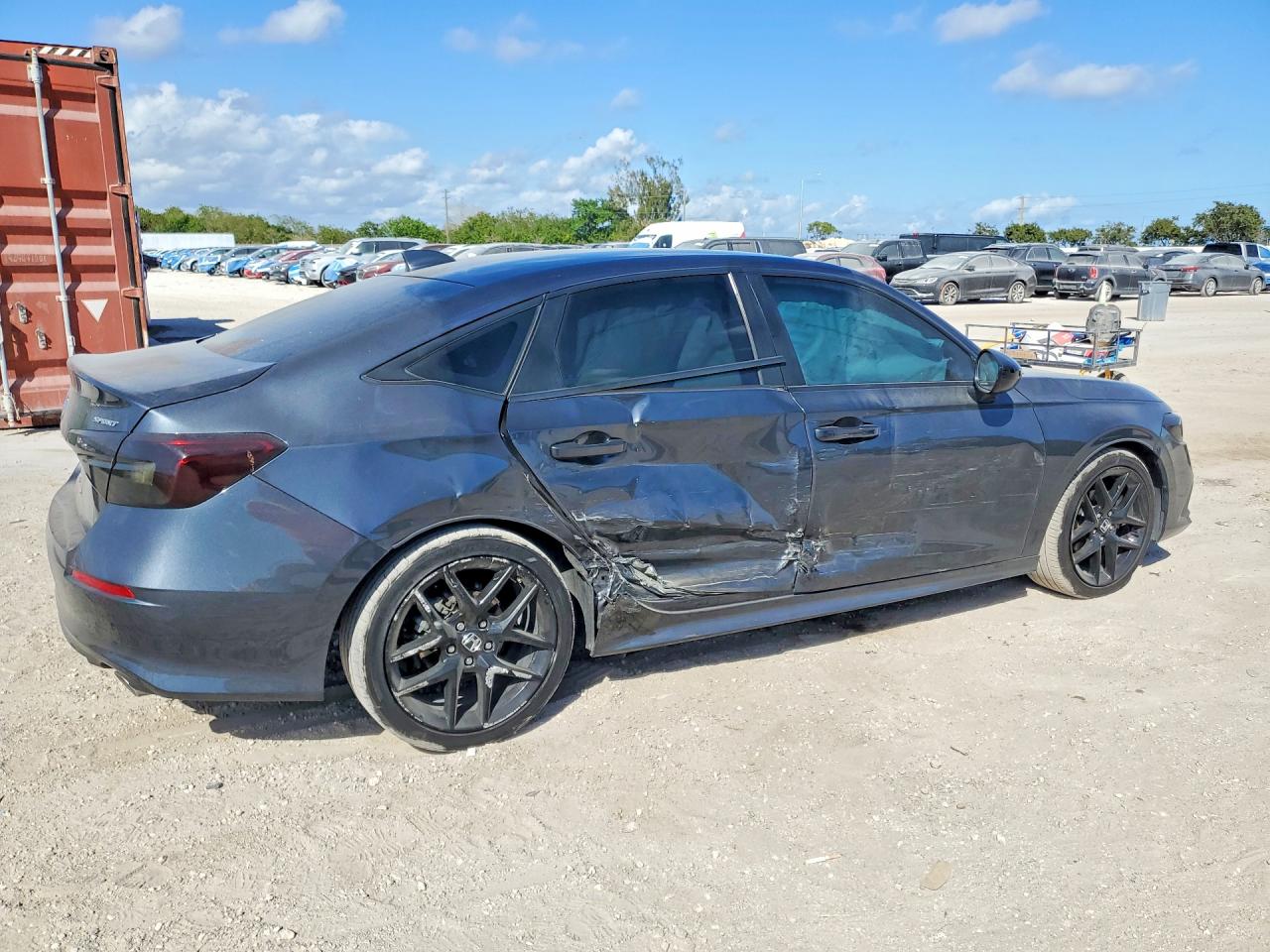 2022 HONDA CIVIC SPORT photo 7