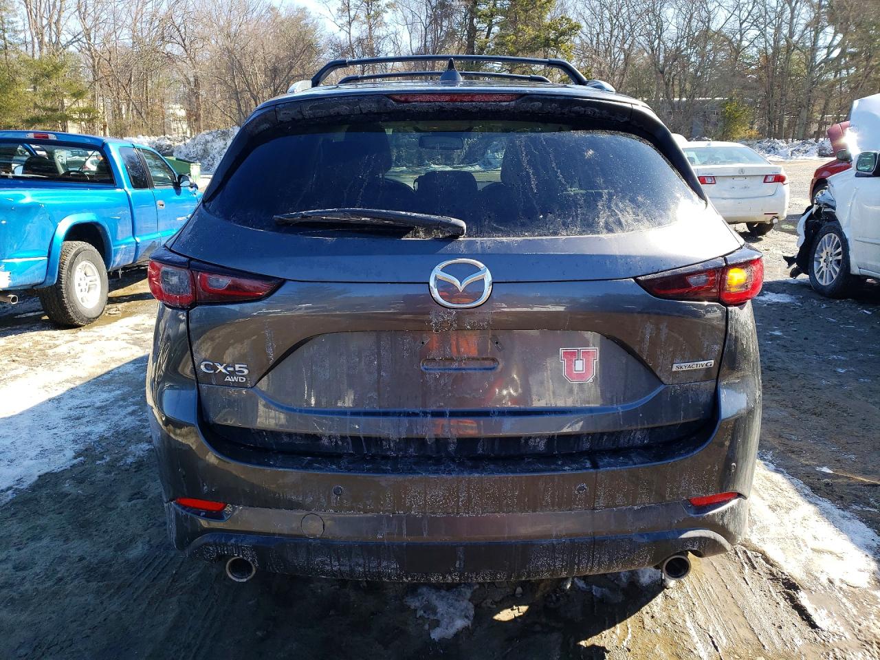 2025 MAZDA CX-5 PREMIUM PLUS photo 6