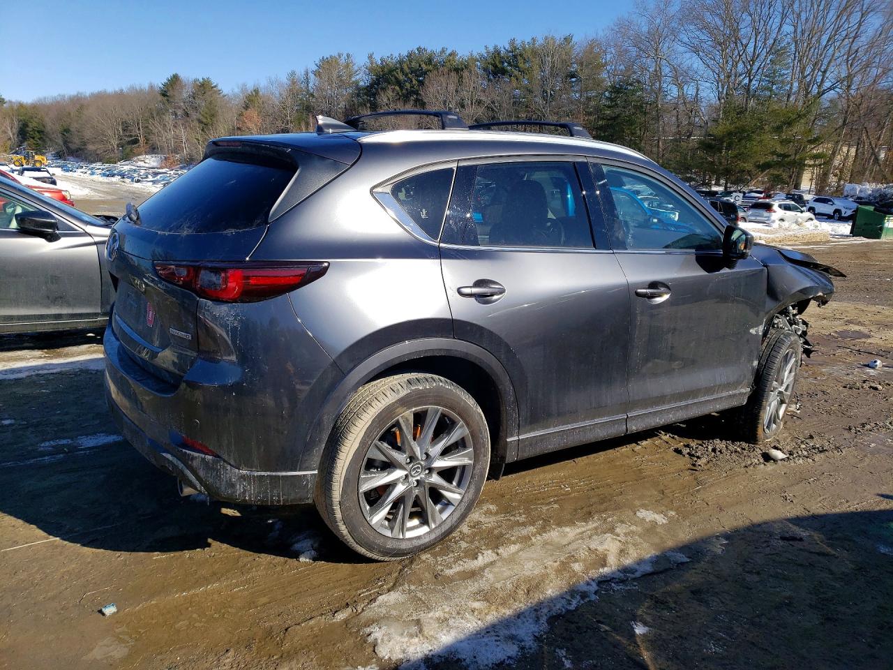2025 MAZDA CX-5 PREMIUM PLUS photo 3