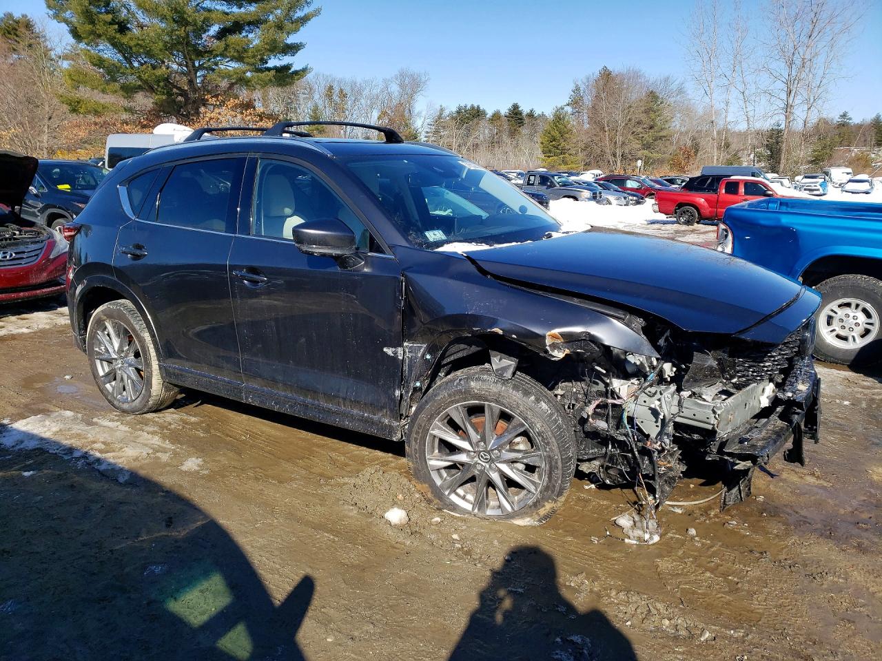 2025 MAZDA CX-5 PREMIUM PLUS photo 4