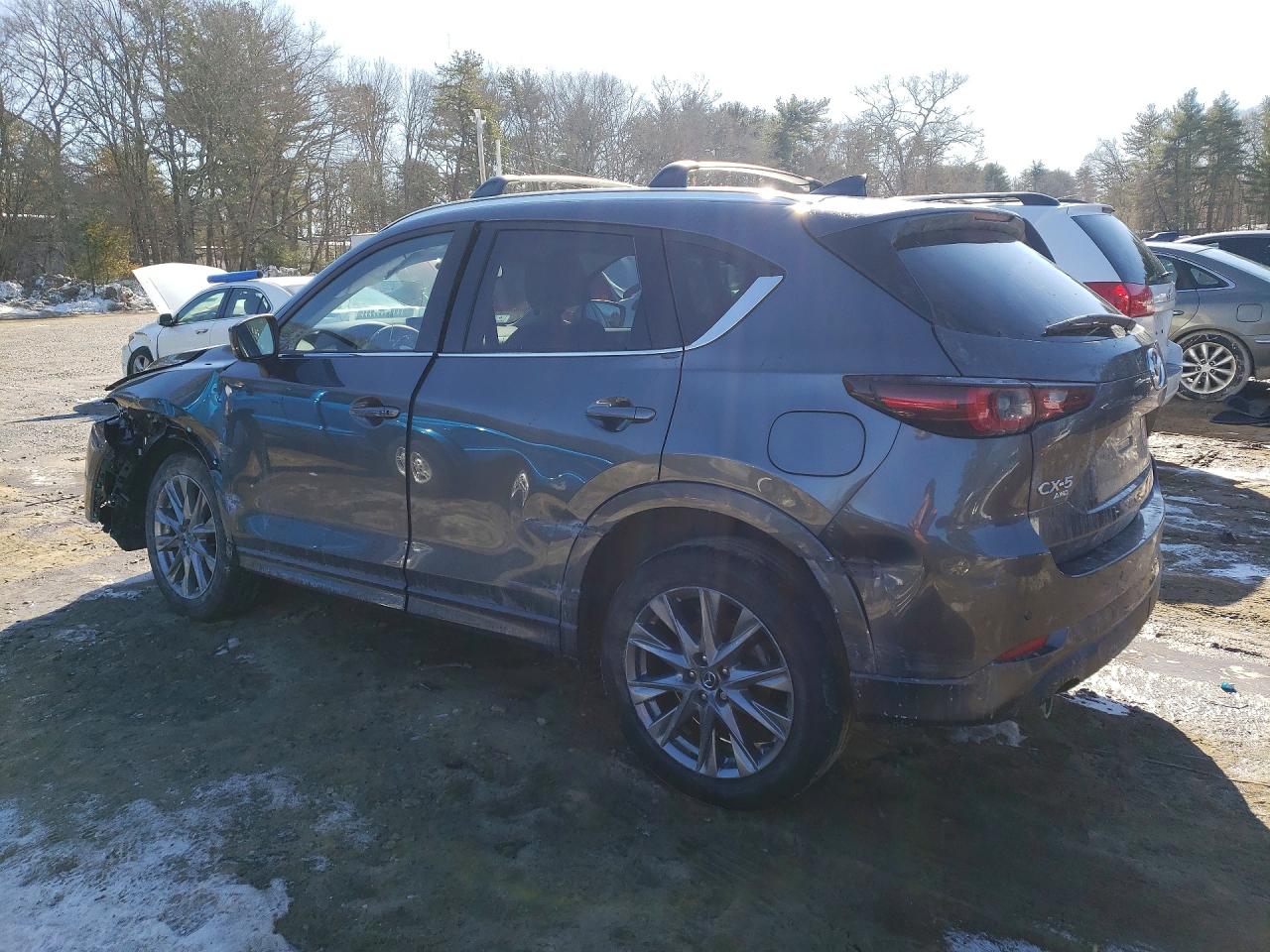 2025 MAZDA CX-5 PREMIUM PLUS photo 2