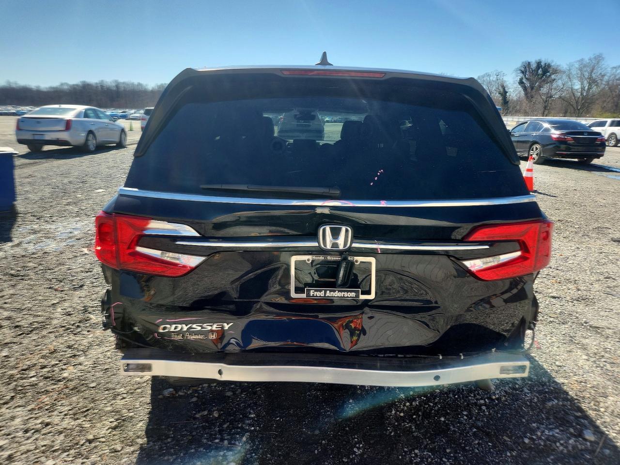2024 HONDA ODYSSEY photo 6
